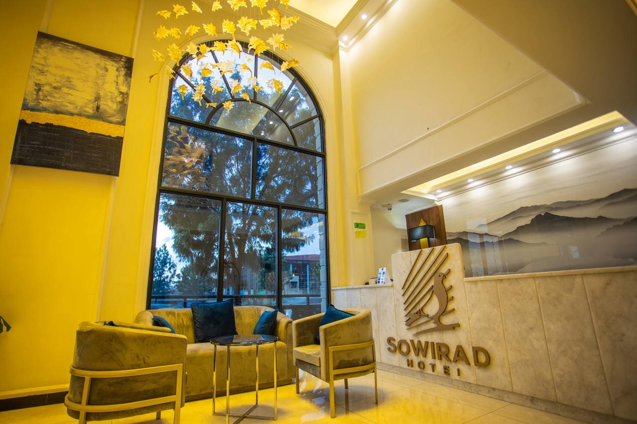 Sowirad Hotel Exterior - Modern and Clean Hotel in Bole, Addis Ababa