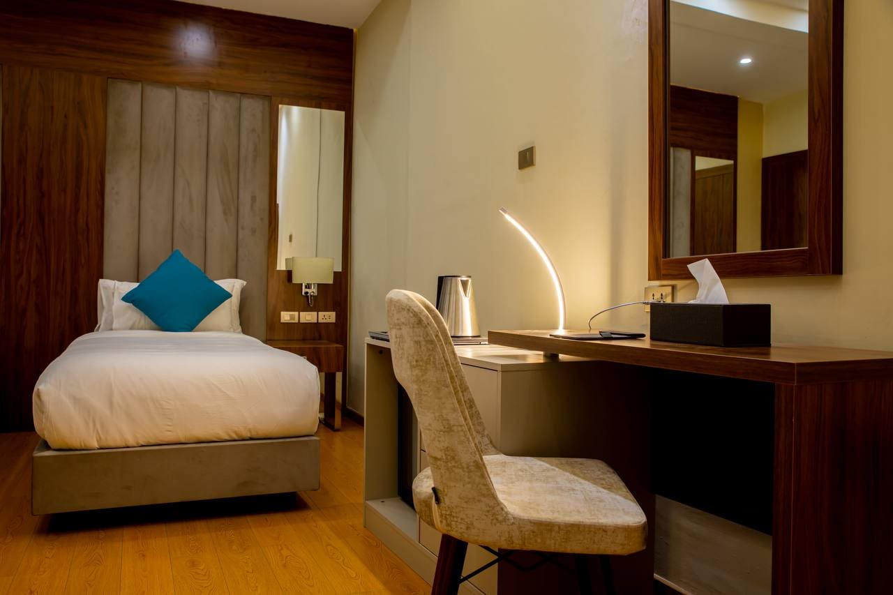 Standard Room at Sowirad Hotel - Clean accommodation near Addis Ababa Airport